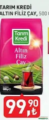 TARIM KREDİ ALTIN FİLİZ ÇAY 500 G